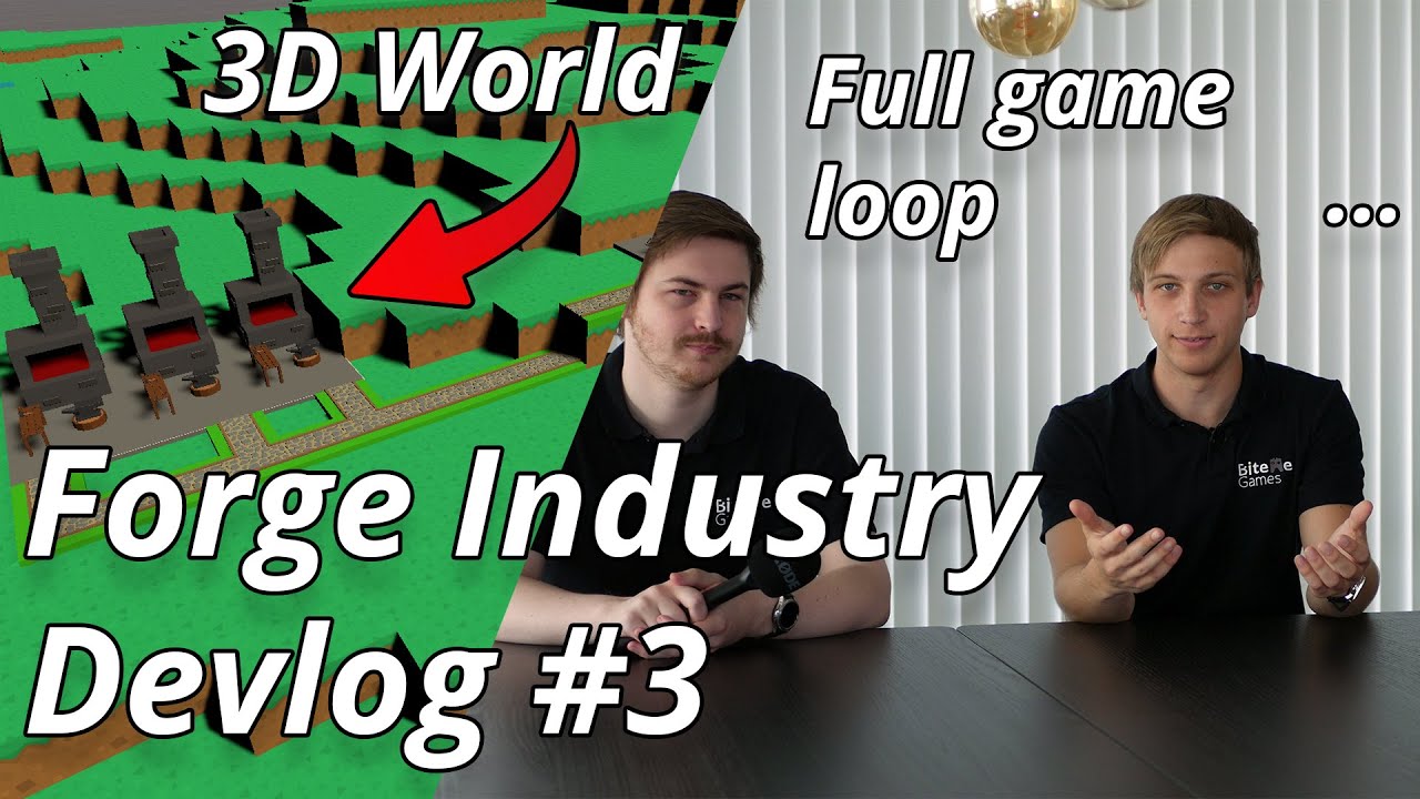 Devlog #3 - Core gameplay loop DONE! | Forge Industry