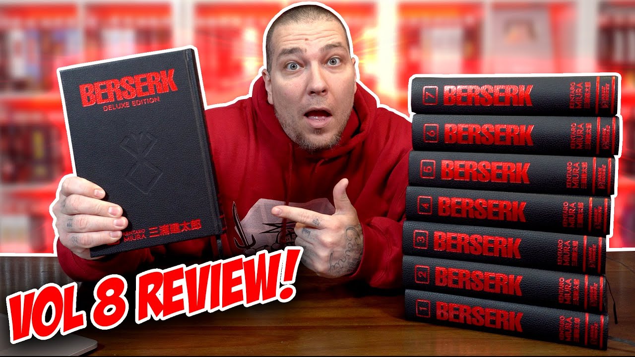 BERSERK Deluxe Edition Volume 8 REVIEW!