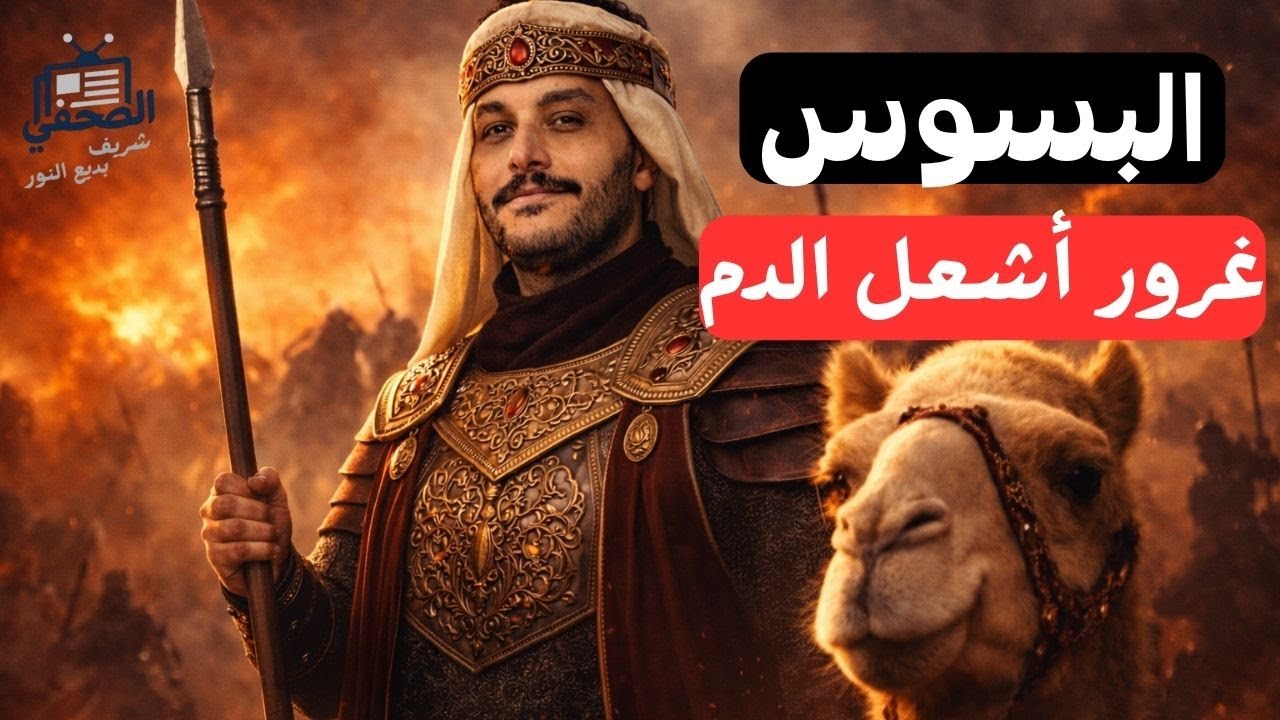 عد معايا : حرب البسوس 40 سنة قتل وانتقام بسبب “جمل وناقة”!