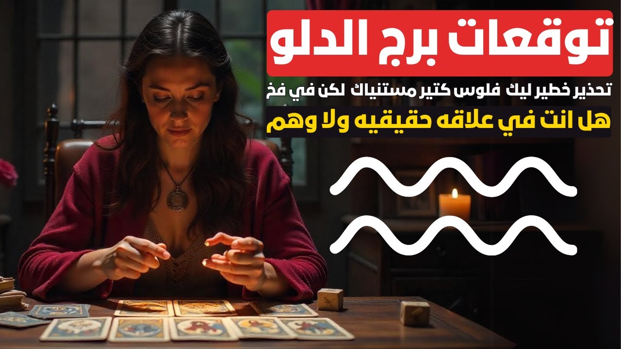 توقعات برج الدلو ♒ تحذير خطير ليك 🔥 فلوس كتير مستنياك 💸 لكن في فخ 😱 هل انت في علاقه حقيقيه ولا وهم