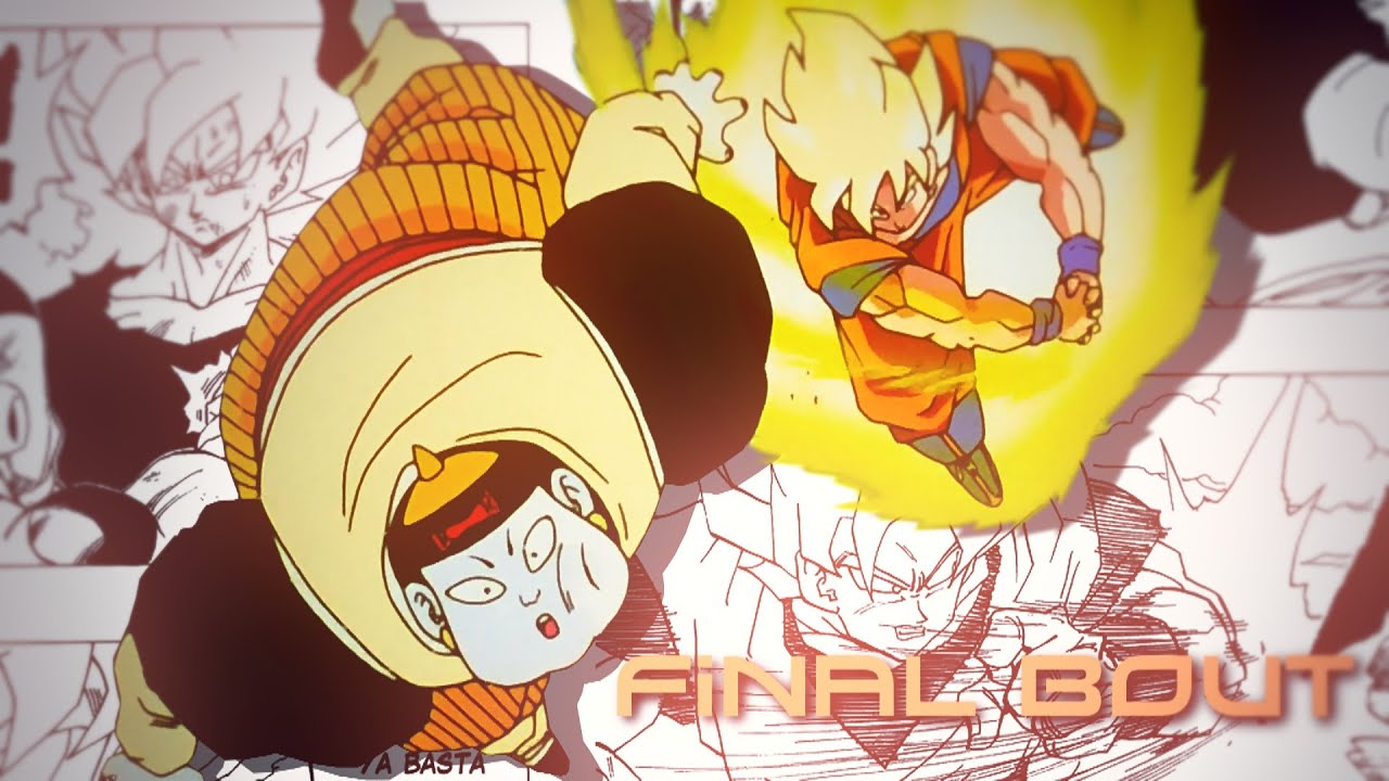 Dragon Ball Z [Full AMV] - Final Bout (1080p)