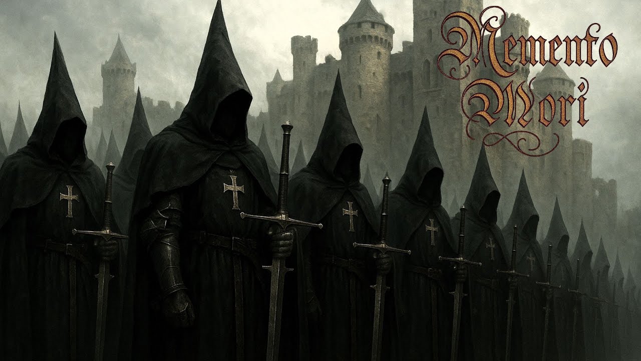 MEMENTO MORI | Dark Gregorian Chants Before the Last Stand | ASMR