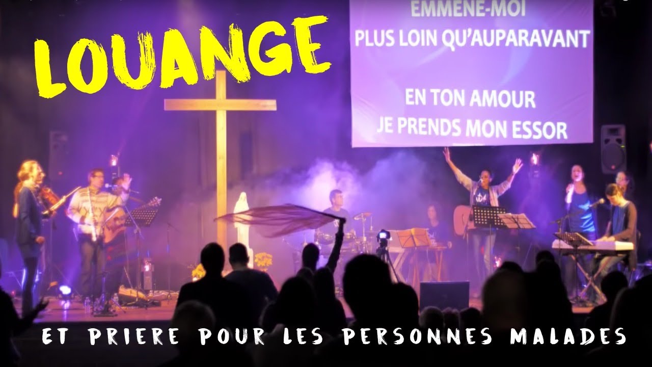 Louange 🙂 Worship et Prière pour la Guérison 10 Mars 👍🏻