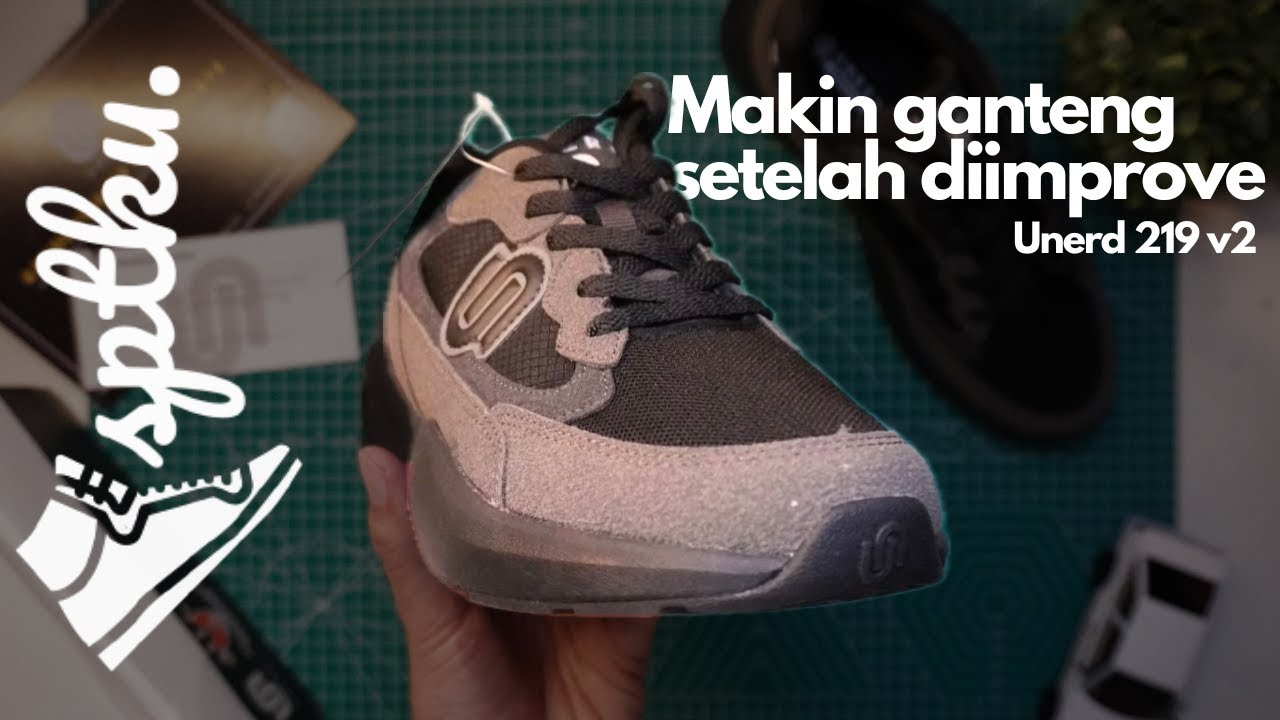 Unerd 219 V2 l Tur Sepatu