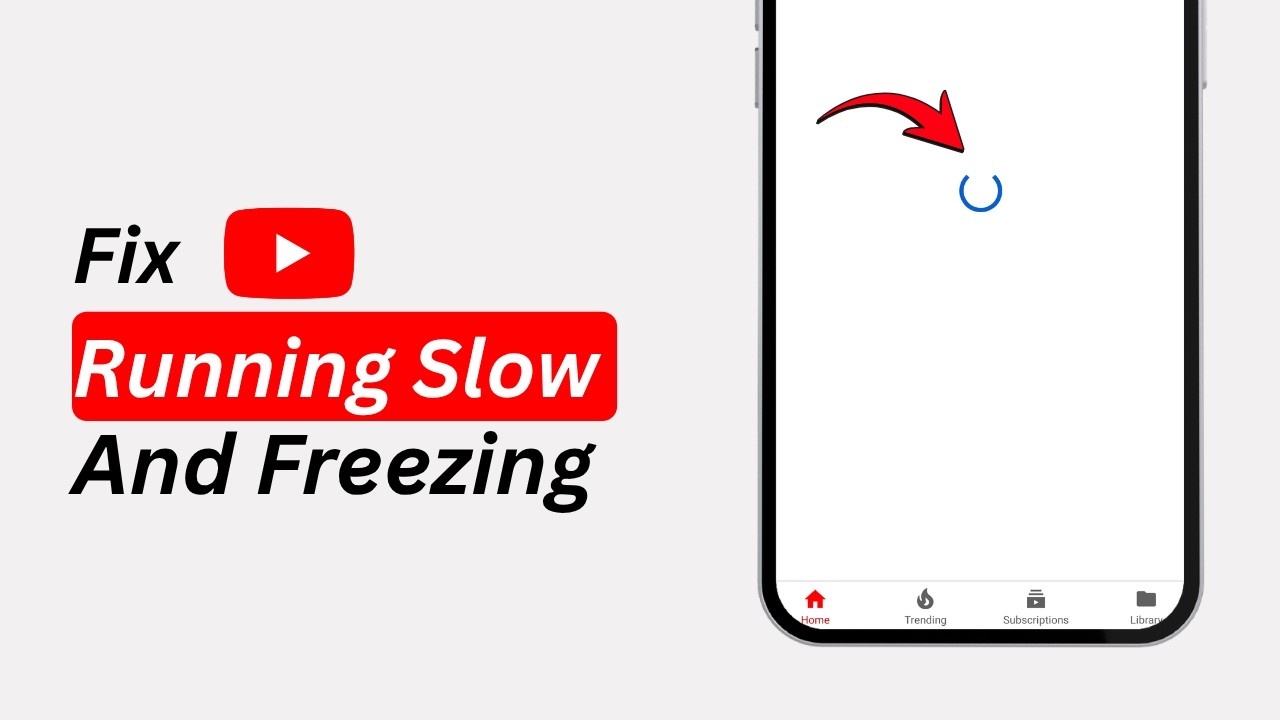 Как исправить медленную работу и зависание YouTube на телефоне | Устранение лагов YouTube 2026