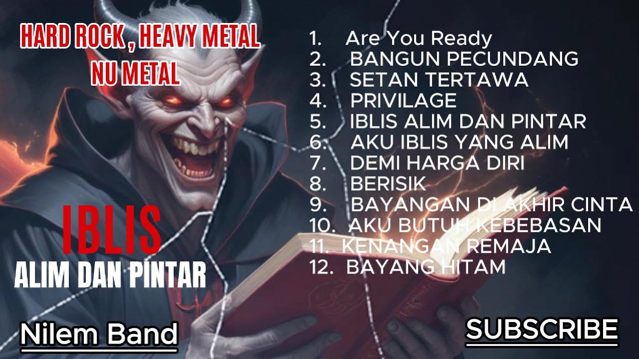Lagu Baru NU METAL , HARD ROCK , POWER METAL , HEAVY METAL (Official Music Video)