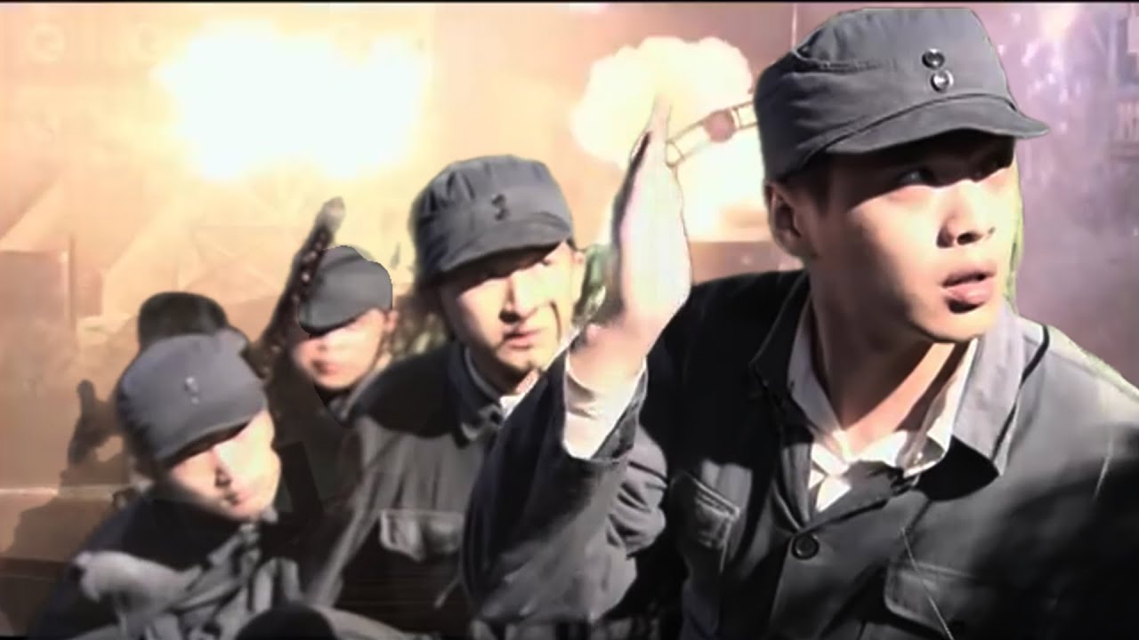 抗日電影！中共軍隊深夜突襲殺入敵營，日軍倉惶逃竄潰不成軍！⚔️ 抗日 Kung Fu #抗日 #電影 #功夫