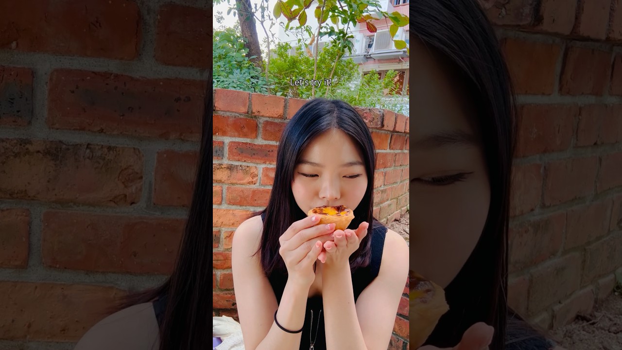 The legendary eggtart in #macau | Must try!