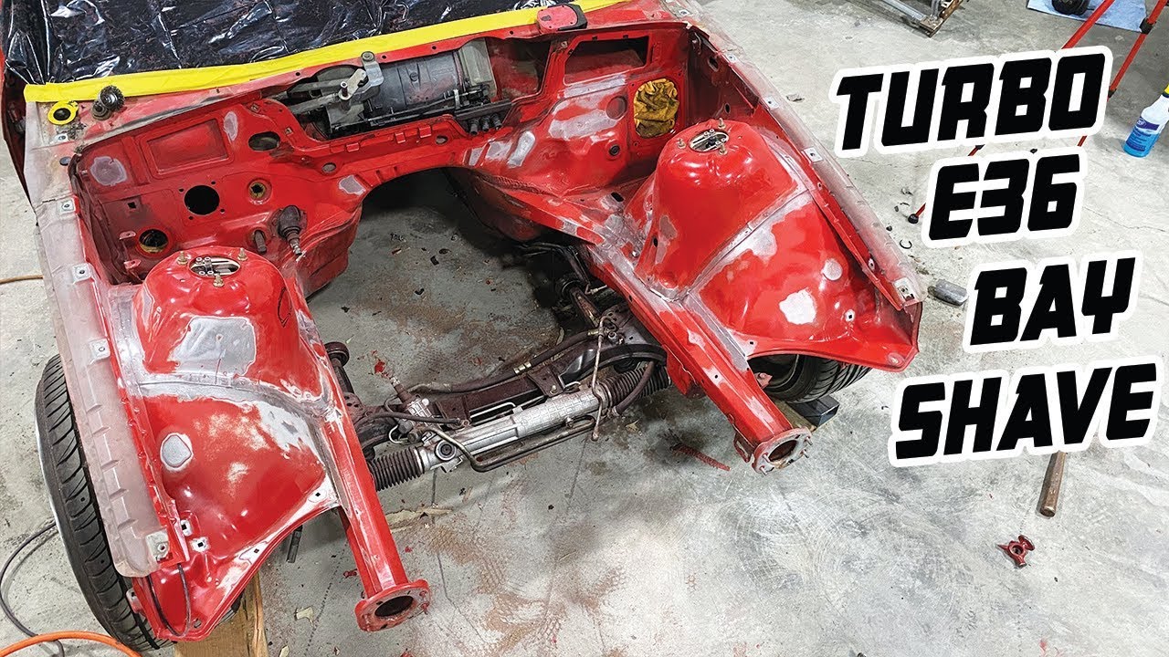 Time for a TOTAL refresh.. Stripping and Shaving the engine bay!