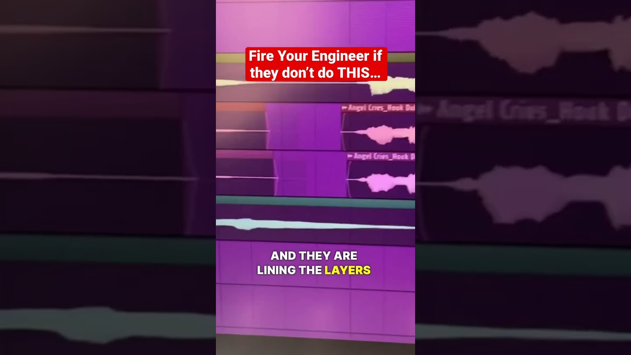 Fire Your Mix Engineer if they don’t do THIS 
