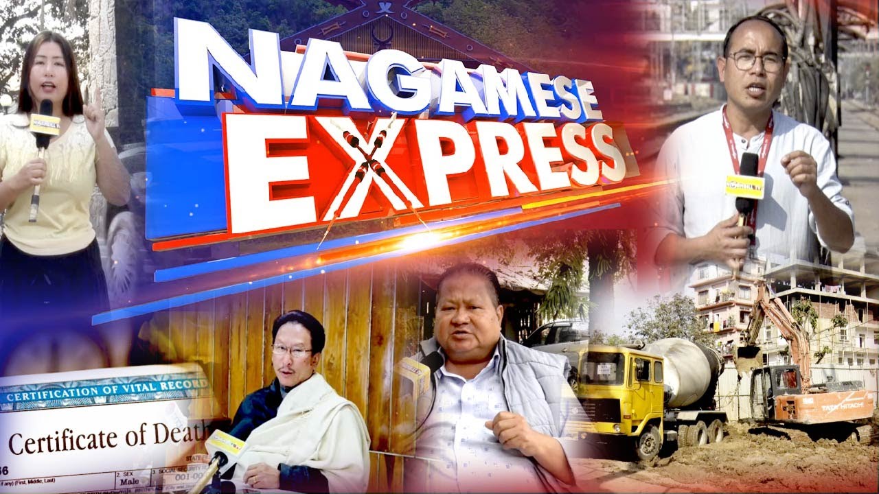HORNBILLTV NAGAMESE EXPRESS | 4th FEBRUARY