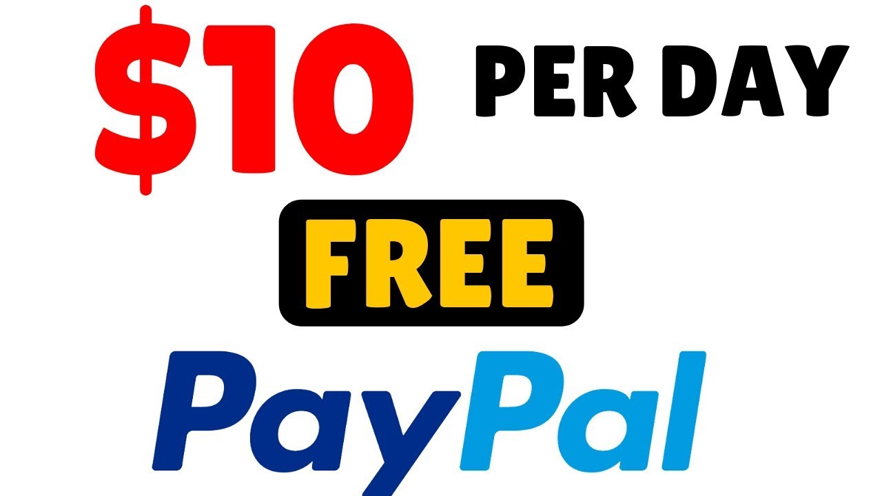 How To Get FREE Money On PayPal 2019 FAST - Free PayPal Money