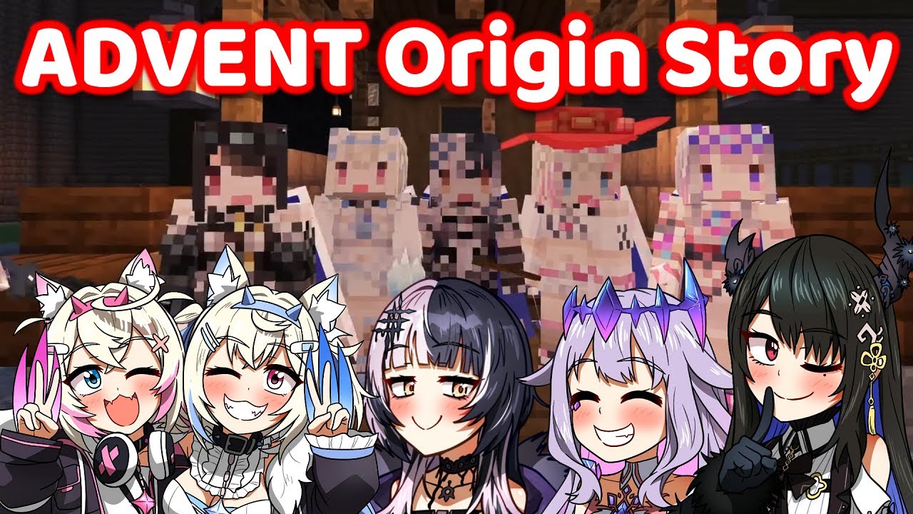 So This is How ADVENT Lore is Formed in The Beginning... (Hololive)