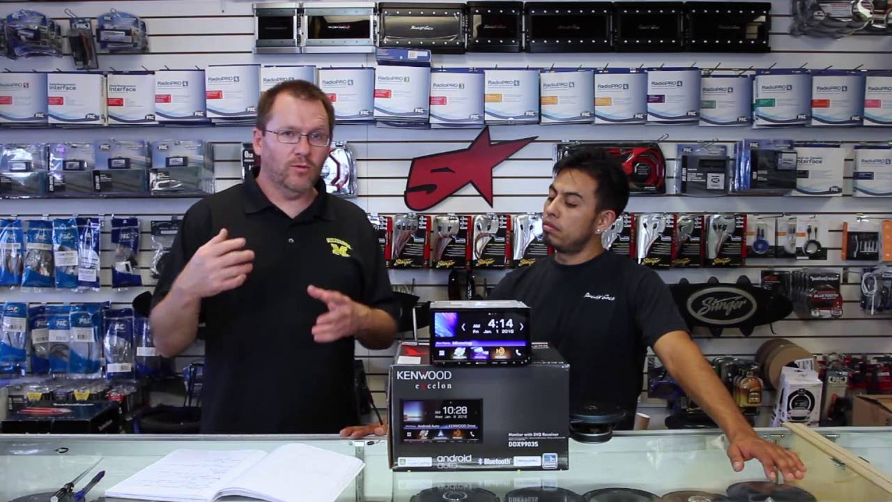 Kenwood eXcelon's new DDX9903s multimedia radio unboxing