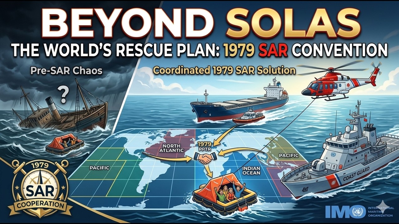 The Global Safety Net: Decoding the Maritime Search and Rescue (SAR) Convention