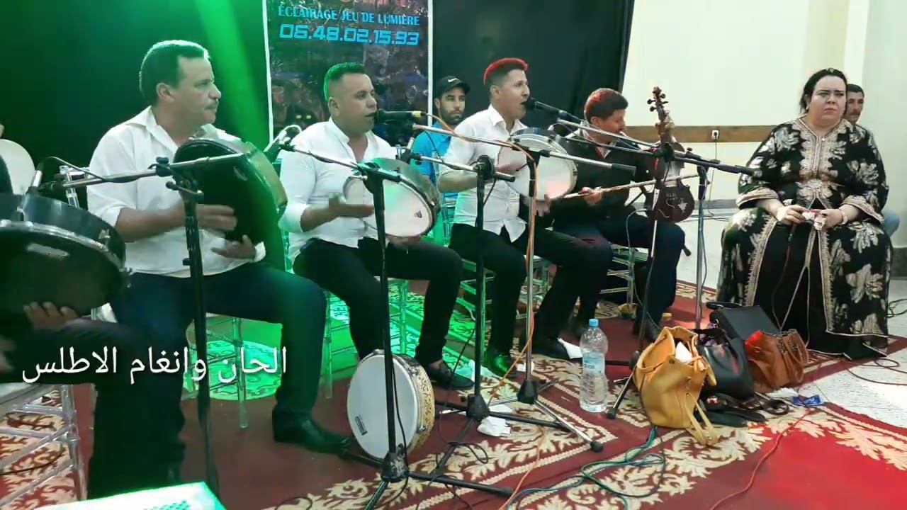 (تربات اغودان) مع الفنان #مصطفى_الصغير والمجموعة