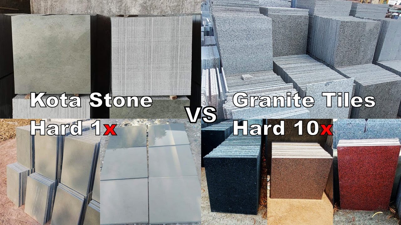 Kota Stone Tiles vs Granite Tiles: Kota Stone Price - Kota Stone Flooring Design