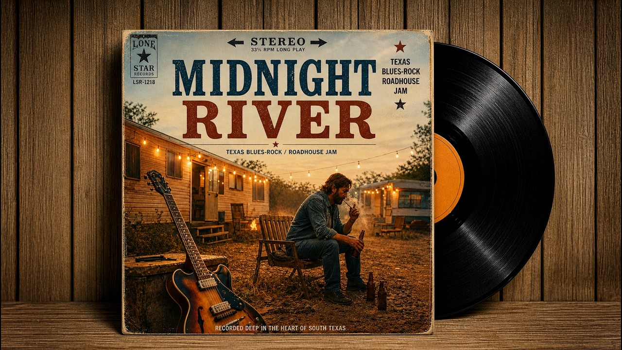 Midnight River &bull; 1967 Slow-Burning Southern Blues Lament