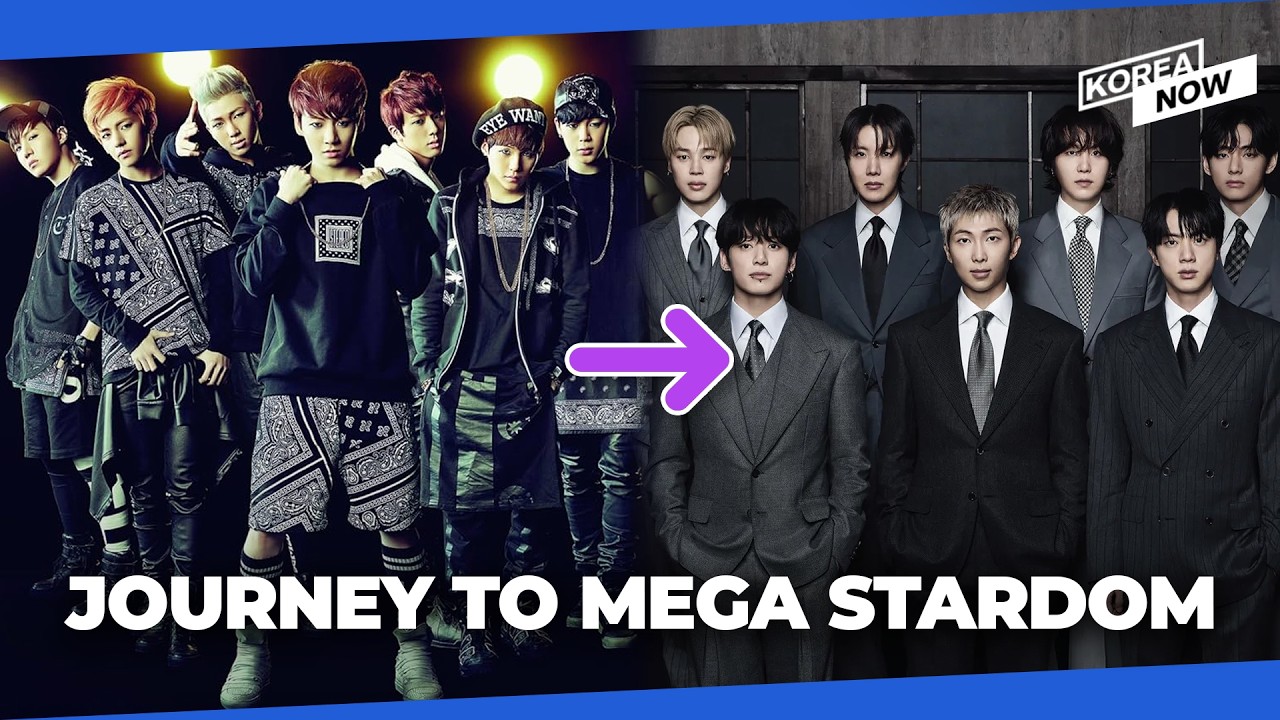 BTS&rsquo; journey from rookie idol group to global mega sensation