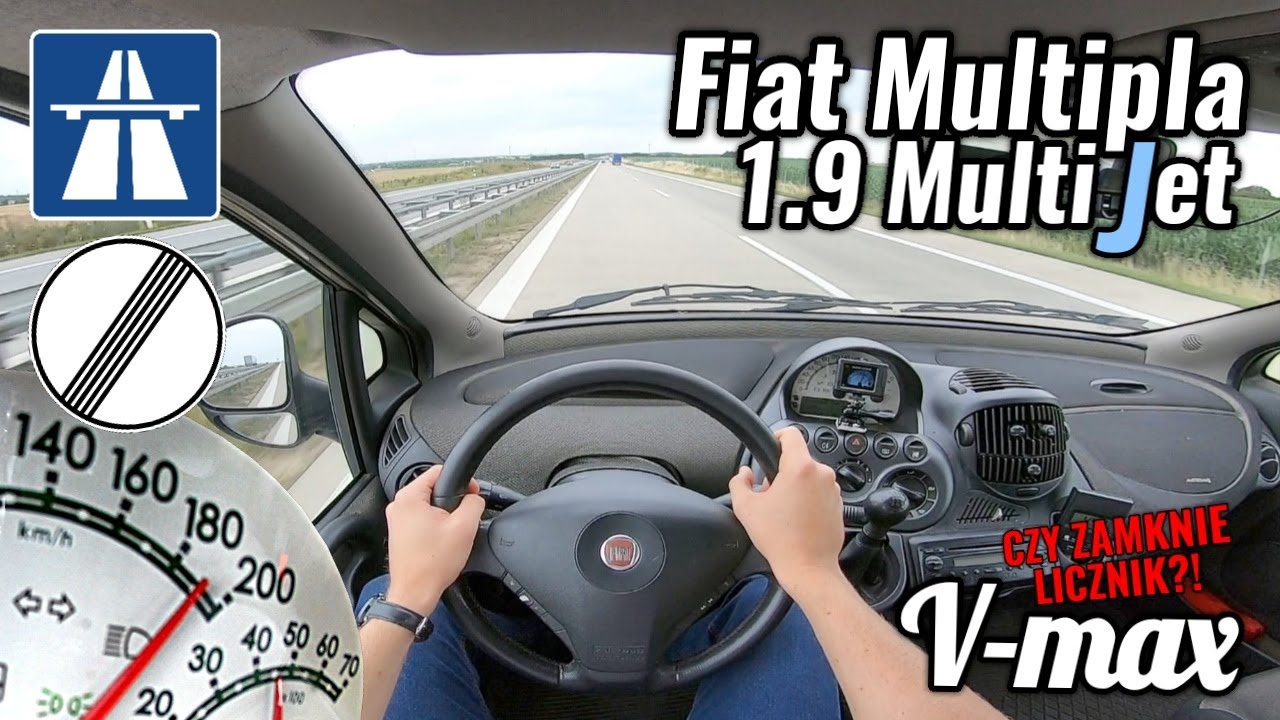 2008 Fiat Multipla 1.9 MultiJet - Czy zamkniemy budzik Multiplą?! (PLUS rzut oka z bliska)
