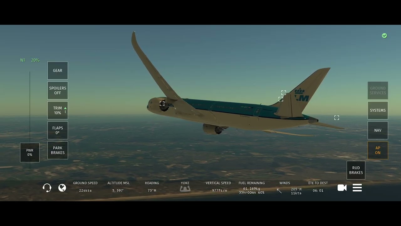 Amsterdam Arrival IF 