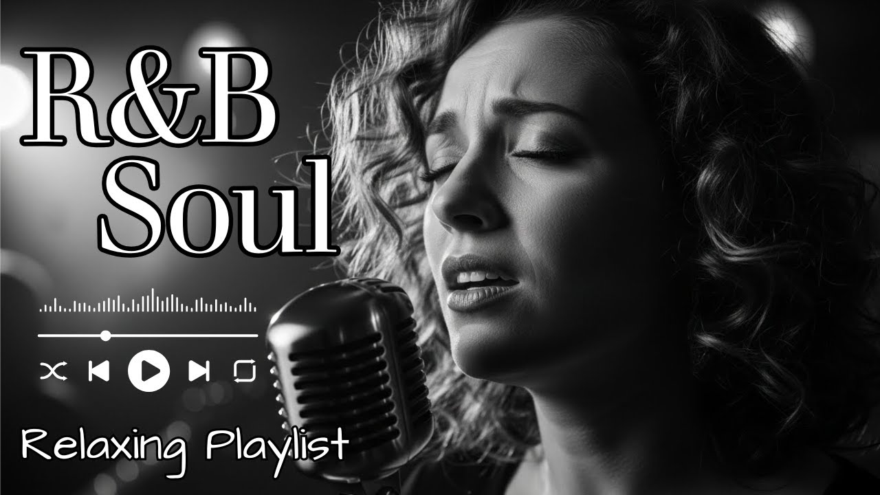 【R&B Soul】Relax & Reflect Playlist – Smooth Vocals & Laid-Back Grooves