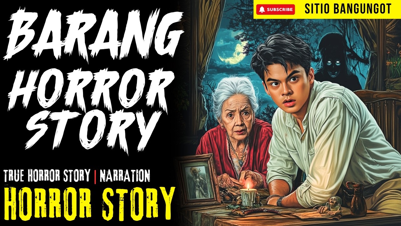 BARANG HORROR STORY | Tagalog Horror Stories