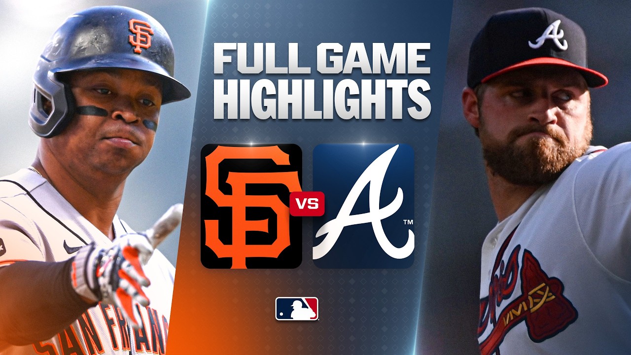 GIANTS против BRAVES: Официальный обзор матча (31 августа) | Сезон MLB 2026