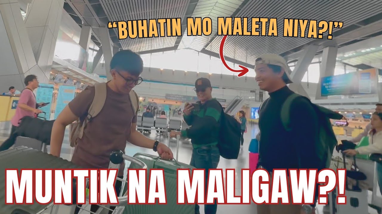 PAPUNTANG HONGKONG, MUNTIK PANG MALIGAW NG EROPLANO?! || KALINGAP RAB, DOCTOR LOVE