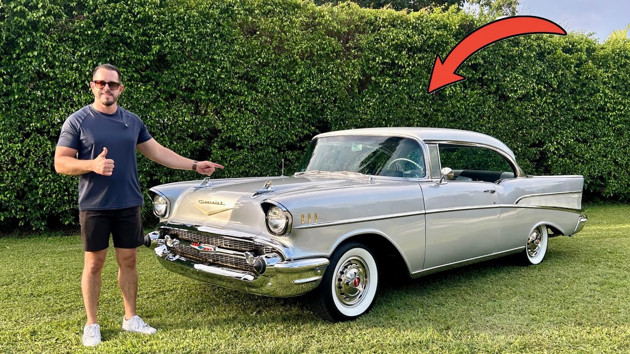 1957 Chevy Bel Air | The Best Classic Car Deal Right Now!