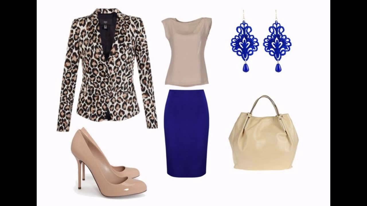 Outfits de moda para oficina - Tendencias 2017