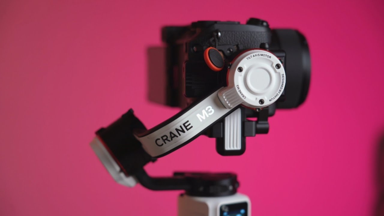 I o Takie Gimbale To Ja walczyłem! ZHIYUN Crane M3