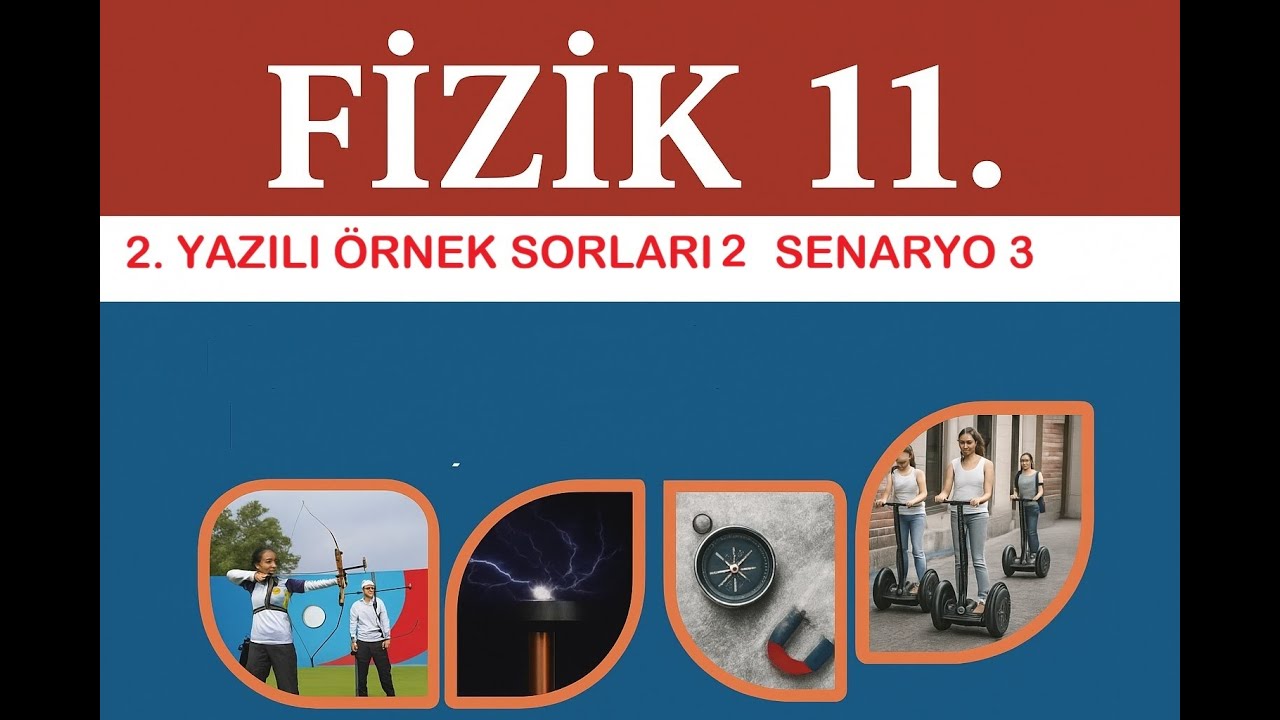 İKİNCİ YAZILI ÖRNEK SORULARI2 (DÜŞEY ATIŞ)