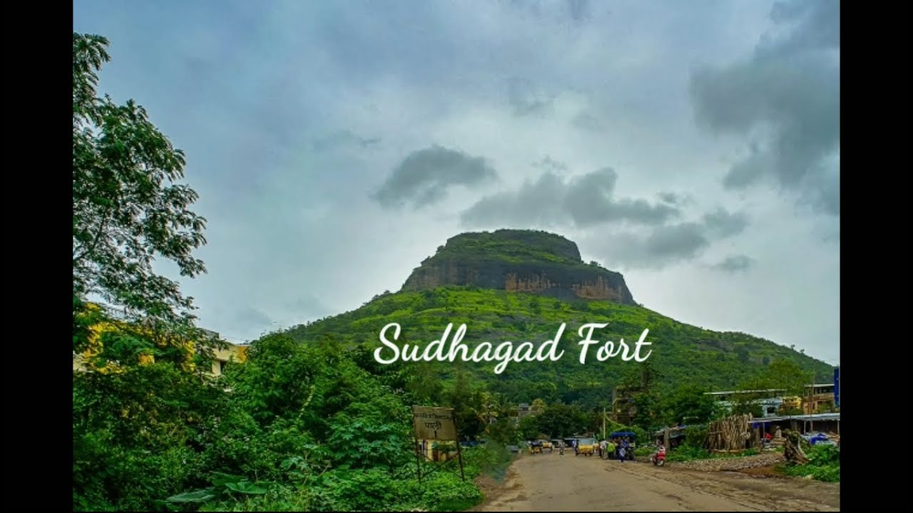 Escape to the mountains | Sudhagad Fort Trek | Trekking Tales