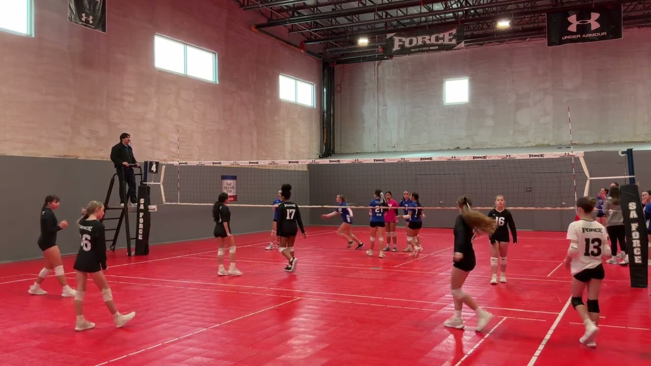 SA Force 13 Black vs SA Magic 13 Gold