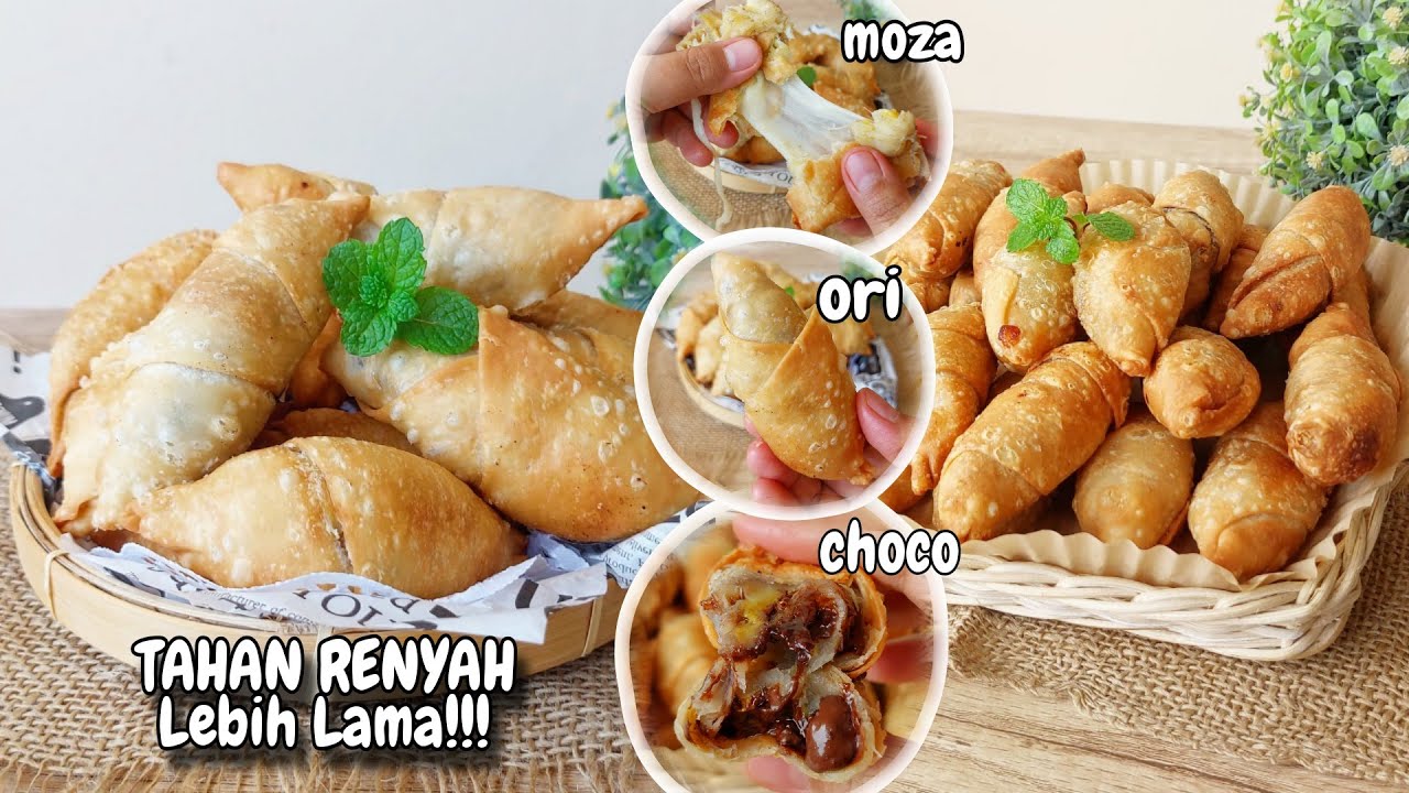 INI RESEP ANDALAN!! PERBANDIGAN MINYAK DAN MARGARIN BIKIN RENYAH SEHARIAN!! MOLEN ISI MOZA & COKLAT!