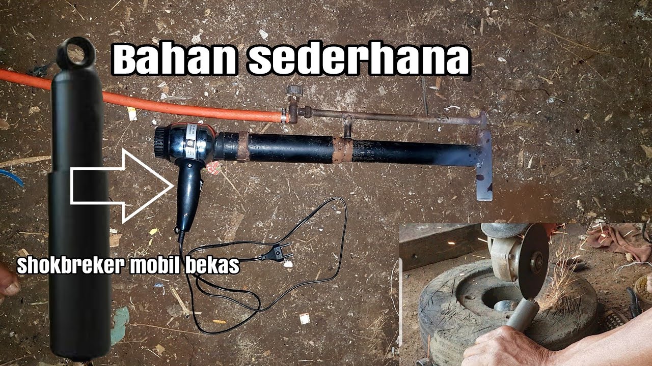 Cara  Membuat BuRner modal 100rb an#pelogaman kasar