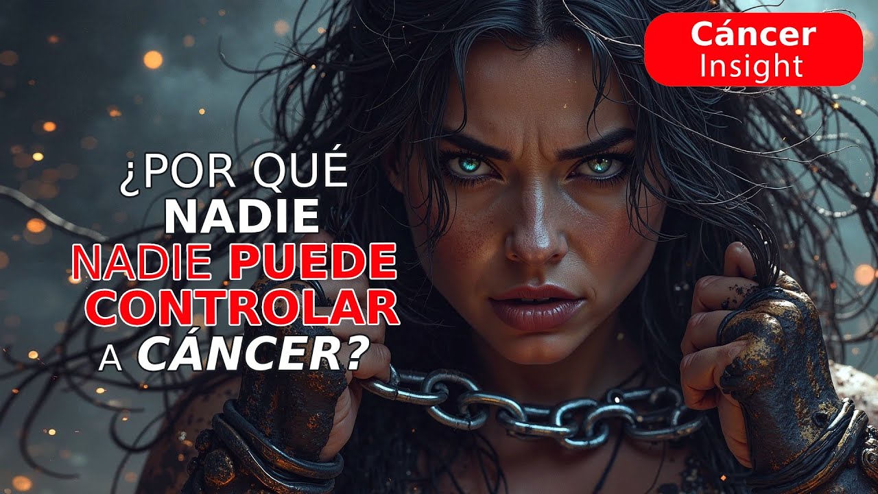 ¿Por qué NADIE 🤐 puede CONTROLAR 🤬 a Cáncer ♋️ ?