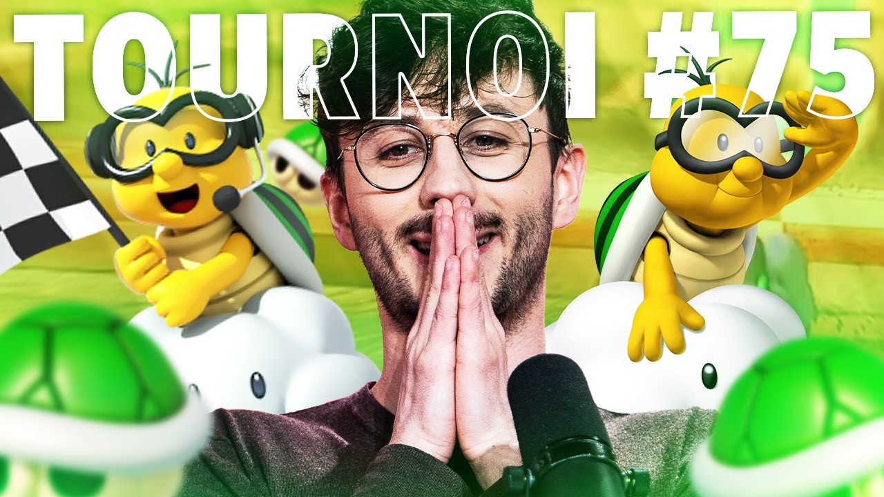 C'EST COMPLIQU&Eacute;... - Tournoi Mario Kart du Dimanche #75 - PONCE REPLAY (20/06/2021)