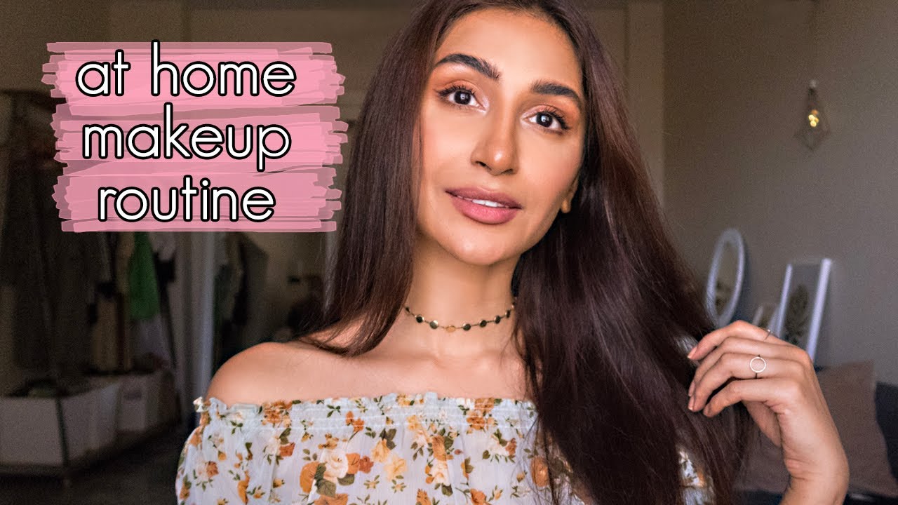 HIRA'S LOCKDOWN AT HOME UPLIFTING MAKEUP ROUTINE