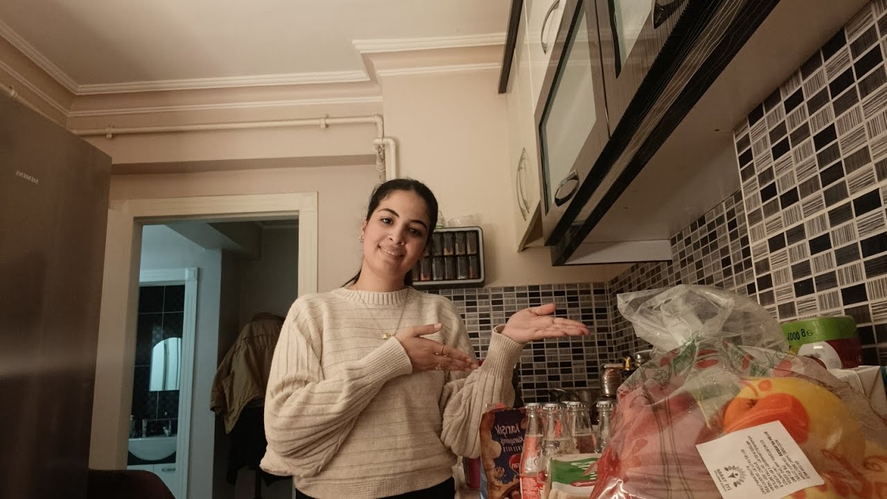 رجعت اليوتيوب بعد غياب 🥹مشترياتي الأسبوعية فتركيا🛒أثمنة صادمة 