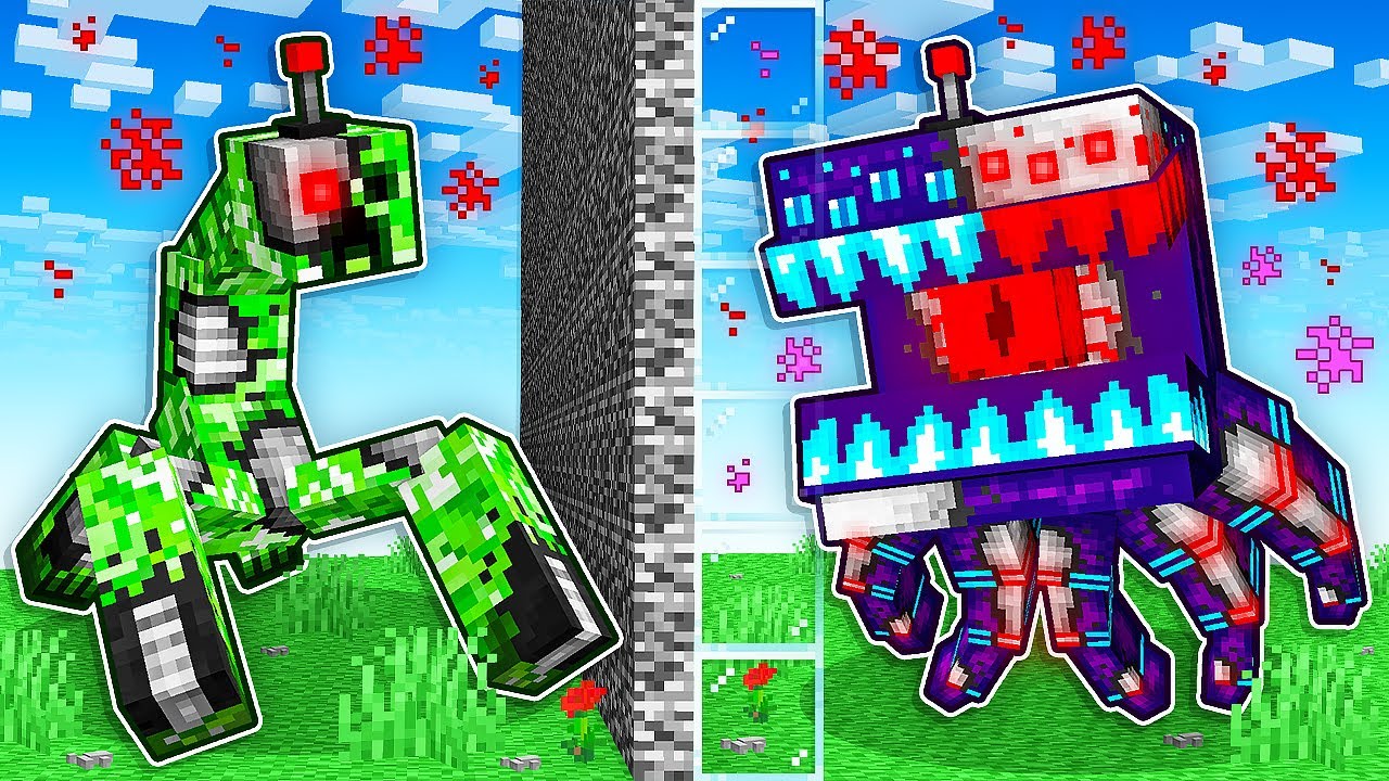I CHEATED in a ROBOT Mob Battle!