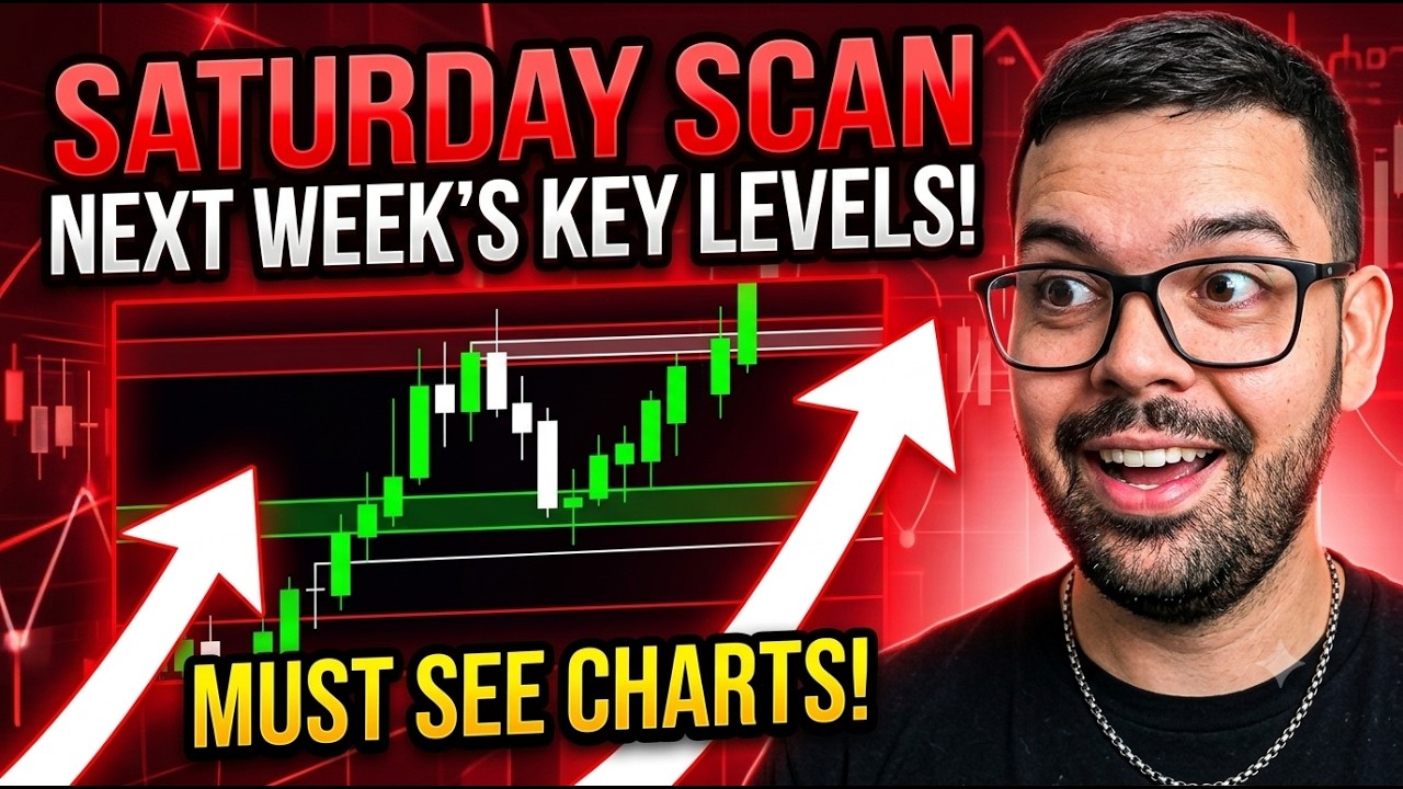 Weekend Stock Scan: Key Levels & Setup Breakdown for Next Week
