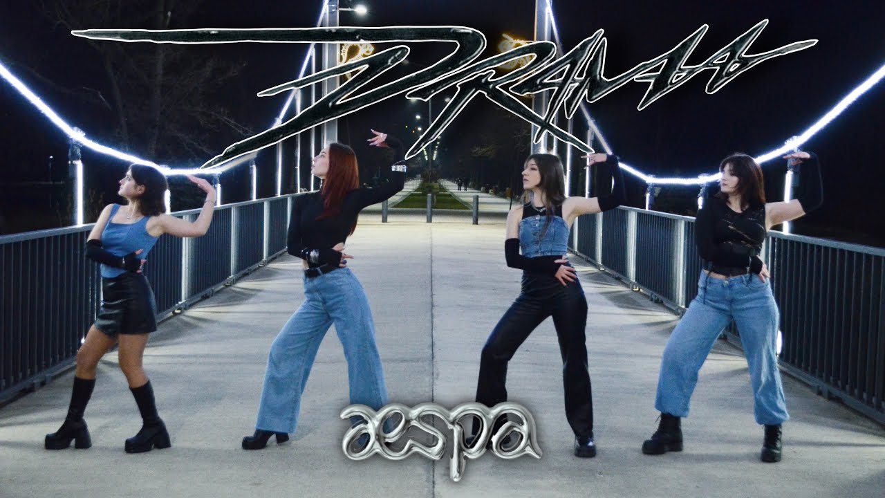 [KPOP IN PUBLIC MOLDOVA][ONE TAKE] aespa 에스파 - 'Drama' Dance Cover // [The W.A.Y]