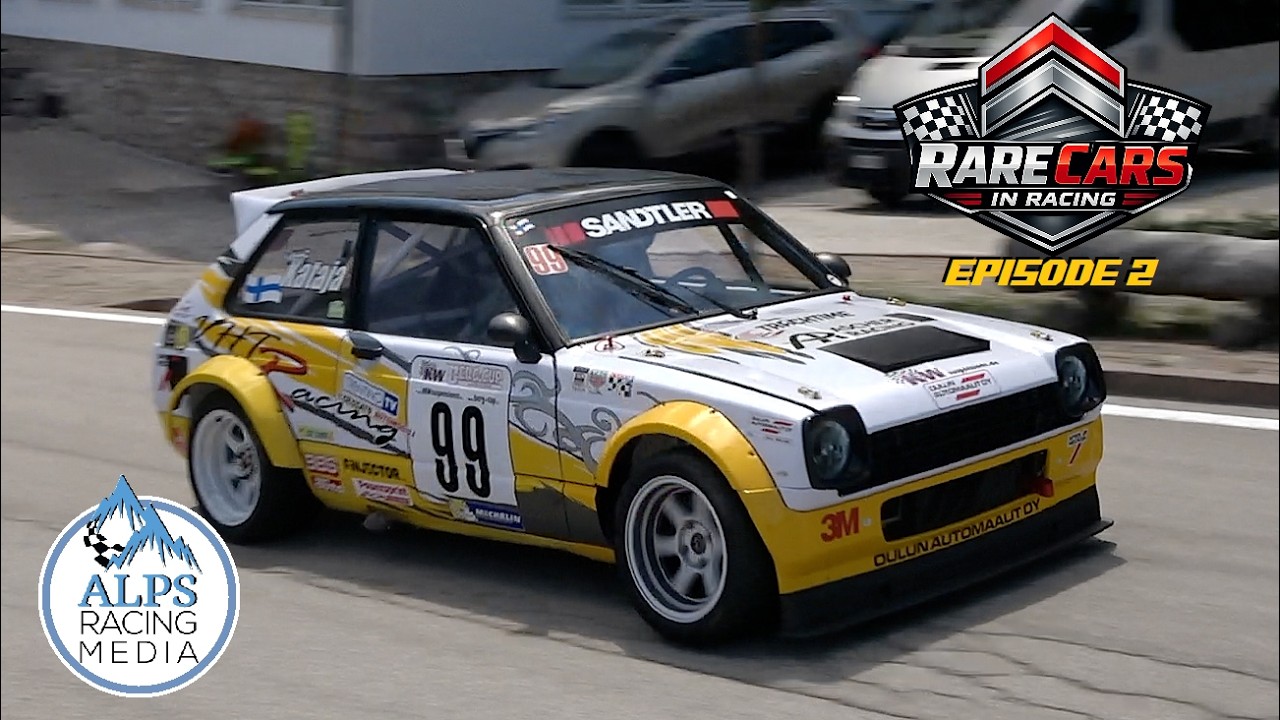 RARE CARS in Racing EP2 | Forgotten Race Cars, Rally Icons & GT Legends - hillclimb rally PURE SOUND
