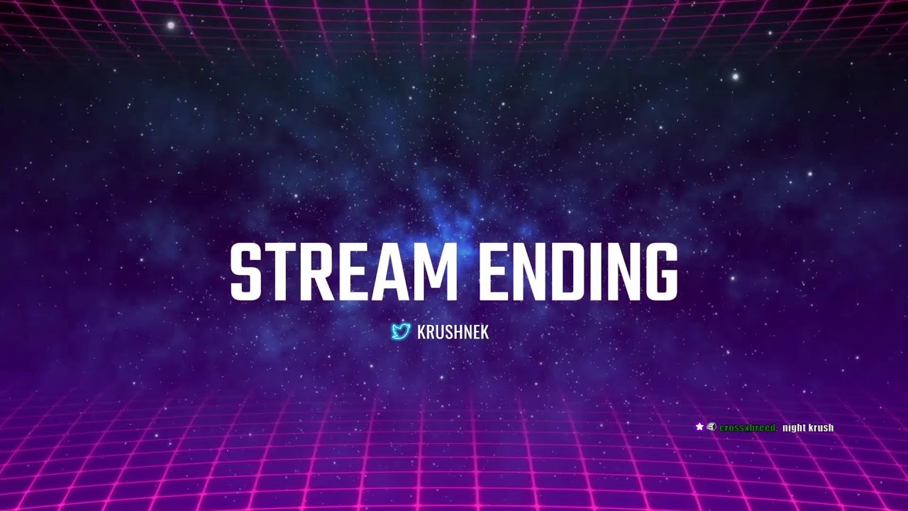 Krushnek streaming  Pantheon: RotF (and maybe other stuffs)