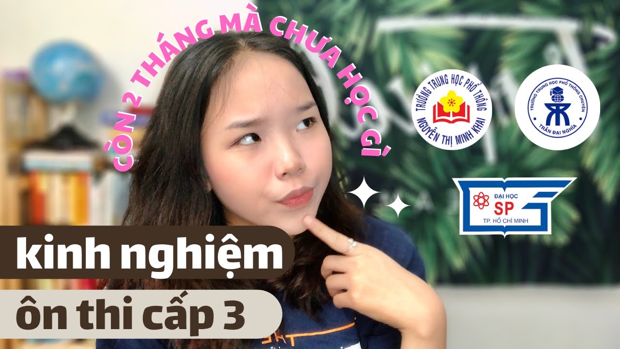 Bí kíp ÔN THI VÀO 10 để đỗ trường TOP ĐẦU ( Luyện đề, sách ôn thi )