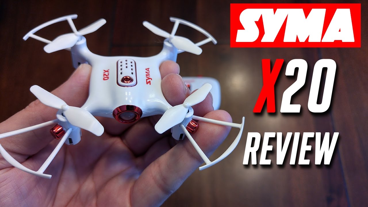 Syma X20 Micro Drone Review & Test Flight