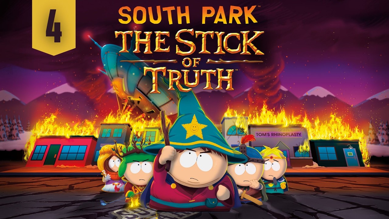 South Park: The Stick of Truth #4 El ejército del símbolo malo