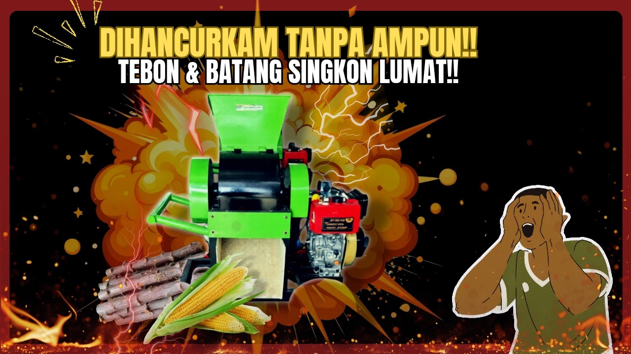 Diuji Sampai Batas! Mesin Giling Hampir Tumbang?!